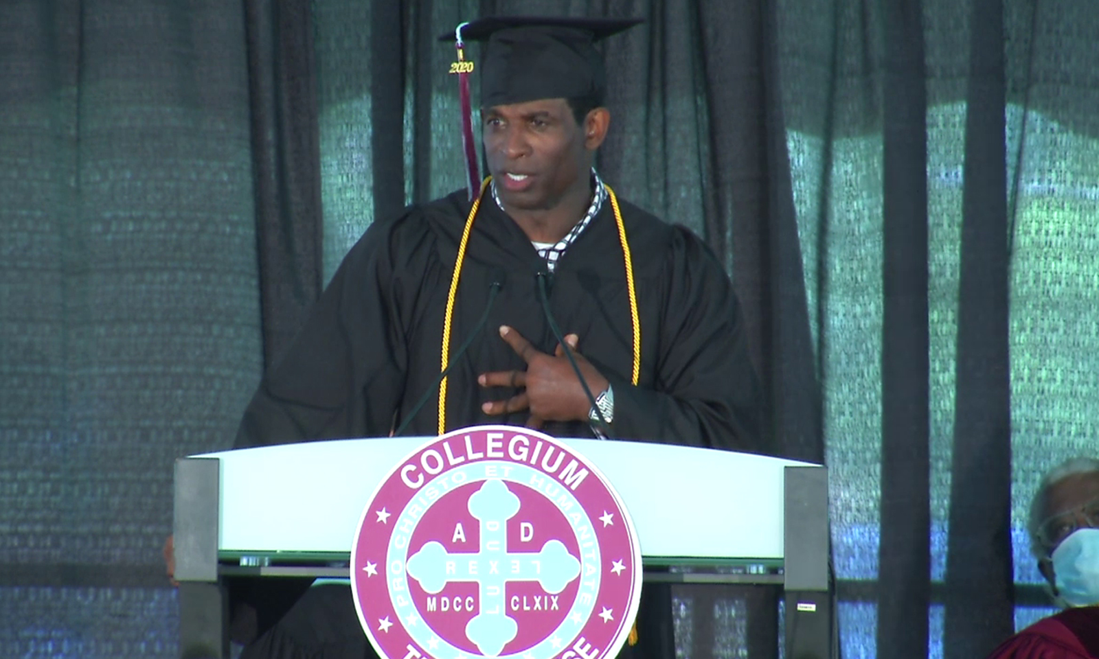 Find out exactly where Deion Sanders graduated from college.