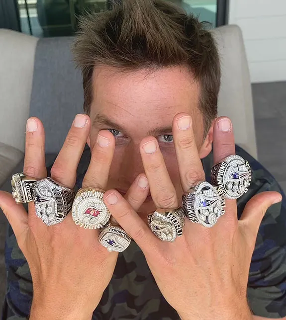 How Many Rings Does Tom Brady Have? Find Out the Total Championship Wins!