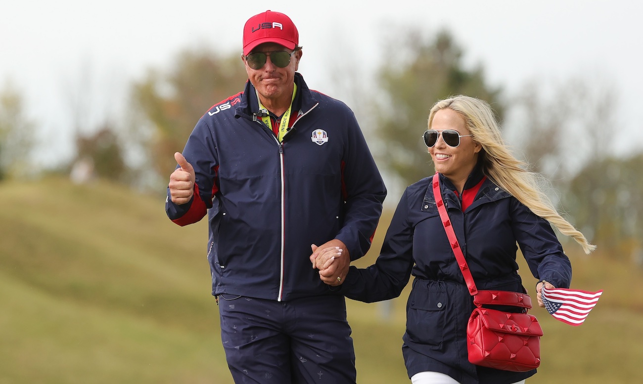 Phil Mickelson and Wife: A Look at Their Relationship.