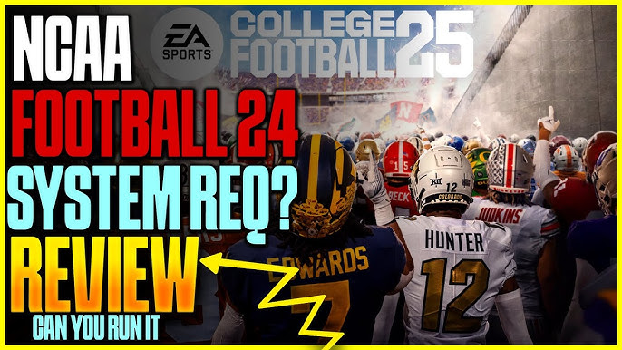 Can I Play NCAA 25 on My PC? Where to Play and System Requirements.