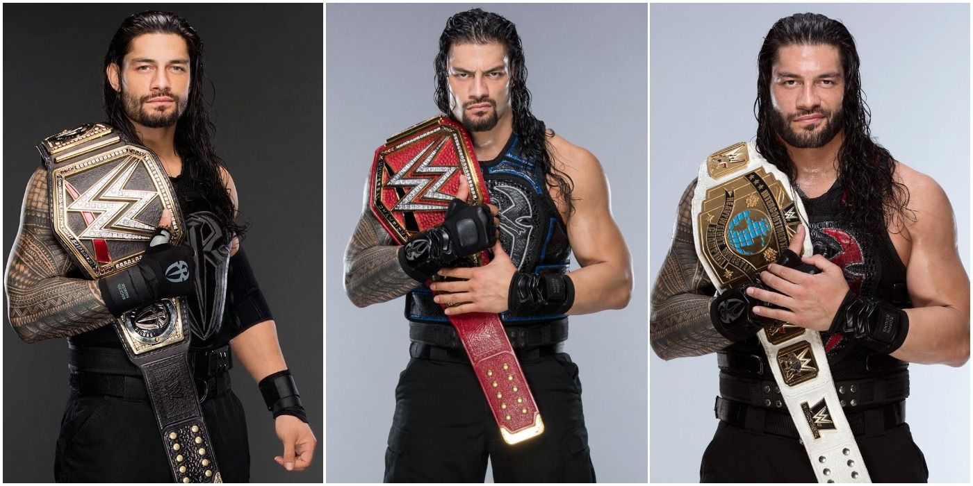 Roman Reigns Championship: Know His Records & Victories.