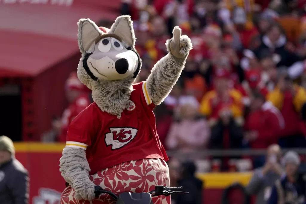 Kansas City Chiefs Mascot KC Wolf: Funny Facts & History