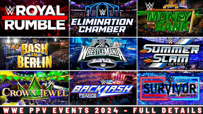 WWE Pay Per View Schedule: Find Out When the Next Big Event Is!