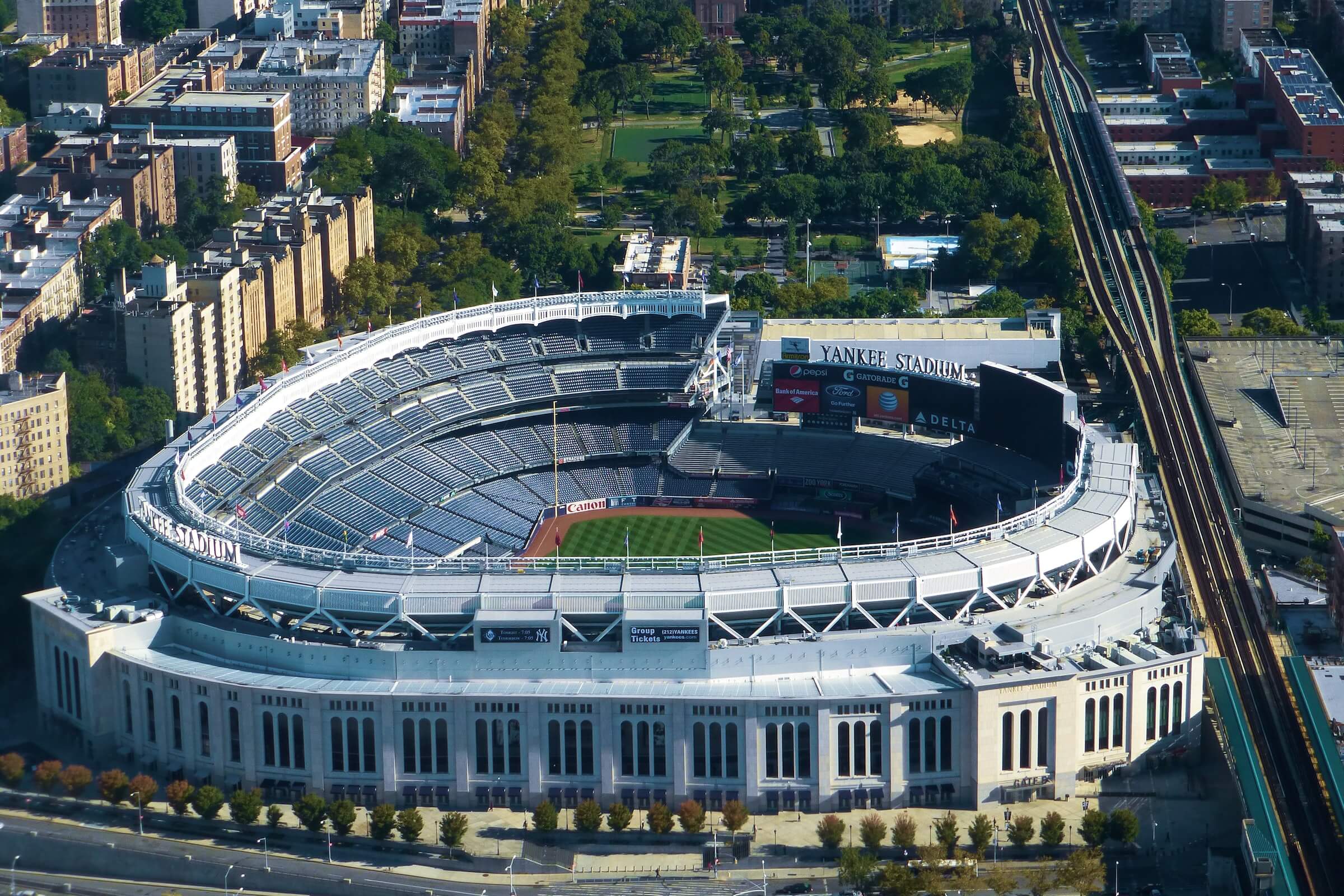 Planning a Trip? Here is the Seating Capacity at Yankee Stadium.