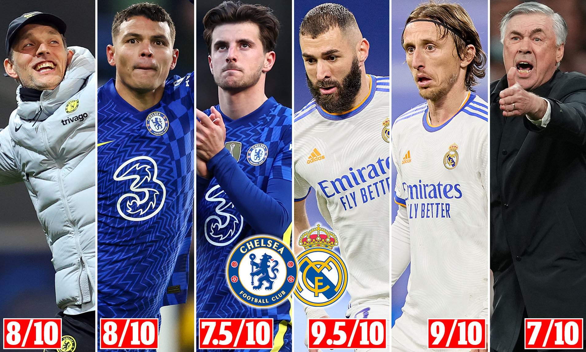 Real Madrid Chelsea:Champions League Clash! Who Will Win?