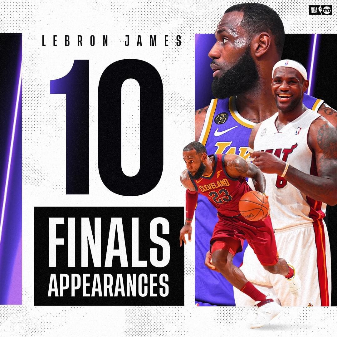 How Many Times Has LeBron Been to the Finals? Counting All the Appearances.