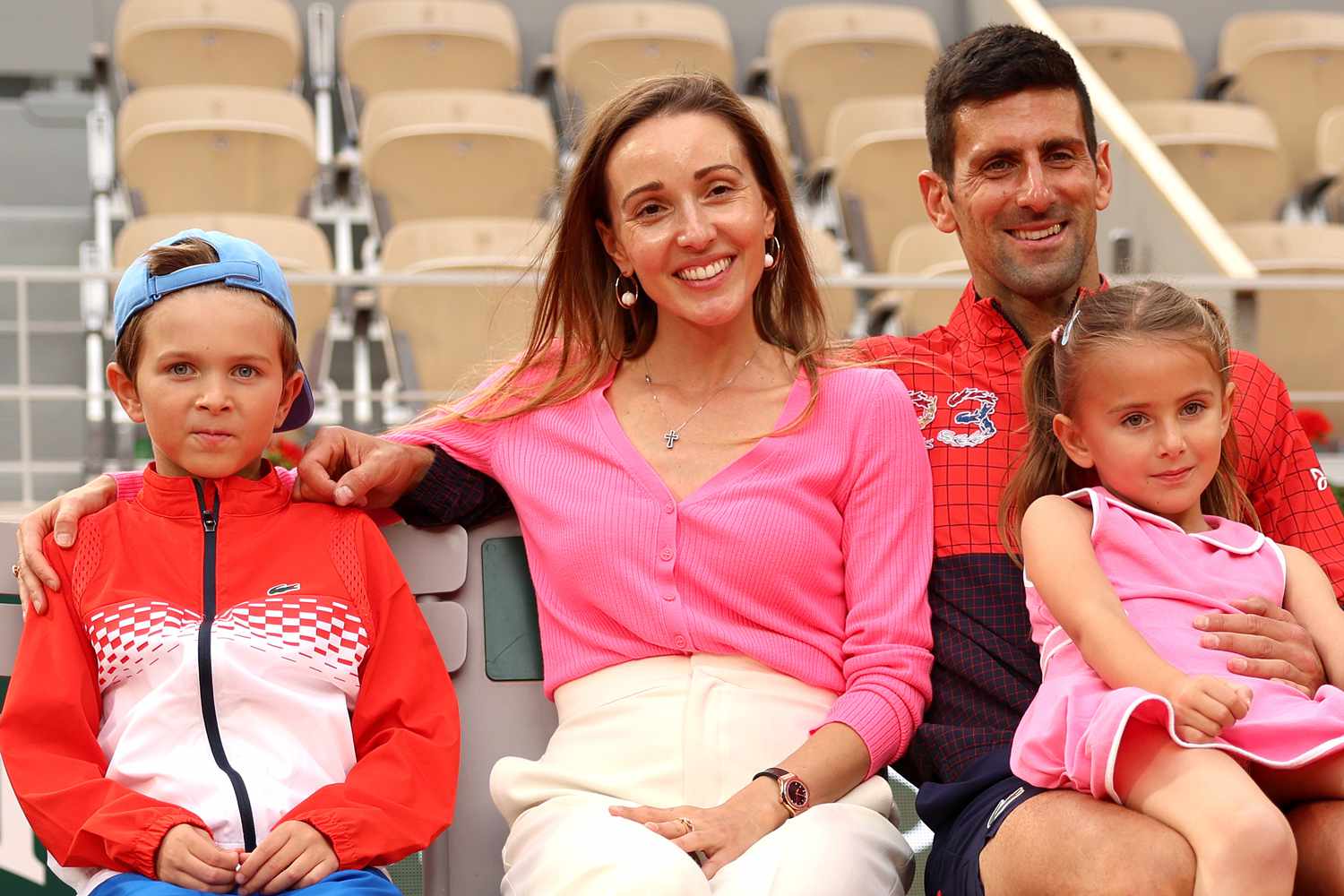 Meet Djokovic wife and kids: A look at their private life.