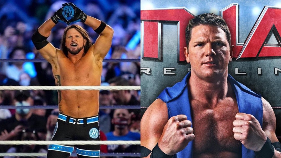 AJ Styles on TNA: Remember When He Ruled? |  Check Out His Best Matches!