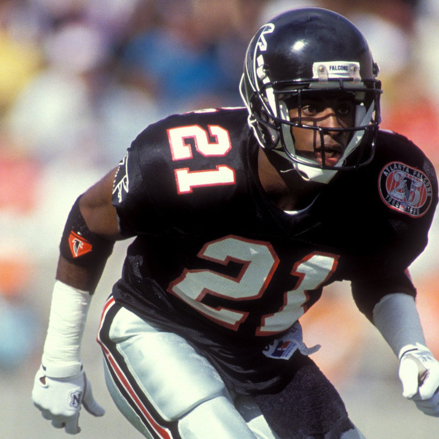 Why Deion Sanders with Falcons was a perfect match (briefly)!