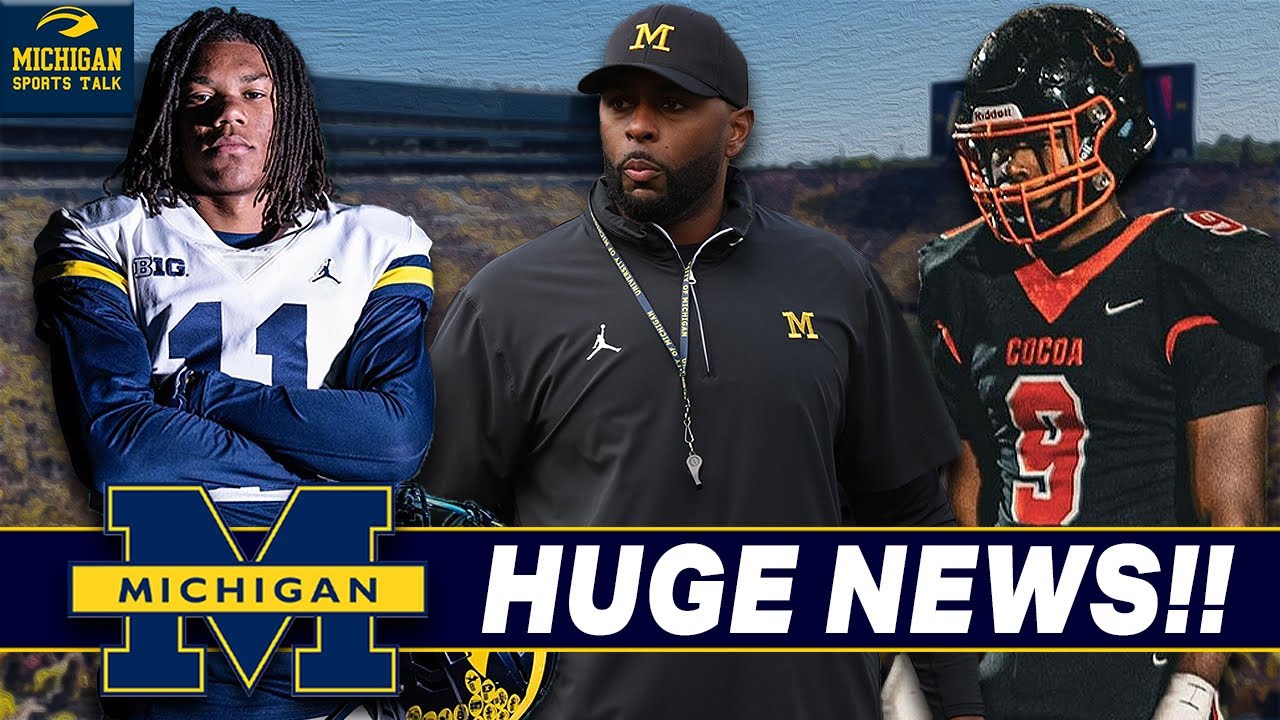 Michigan Football Coach: News, Updates & Game Strategy!