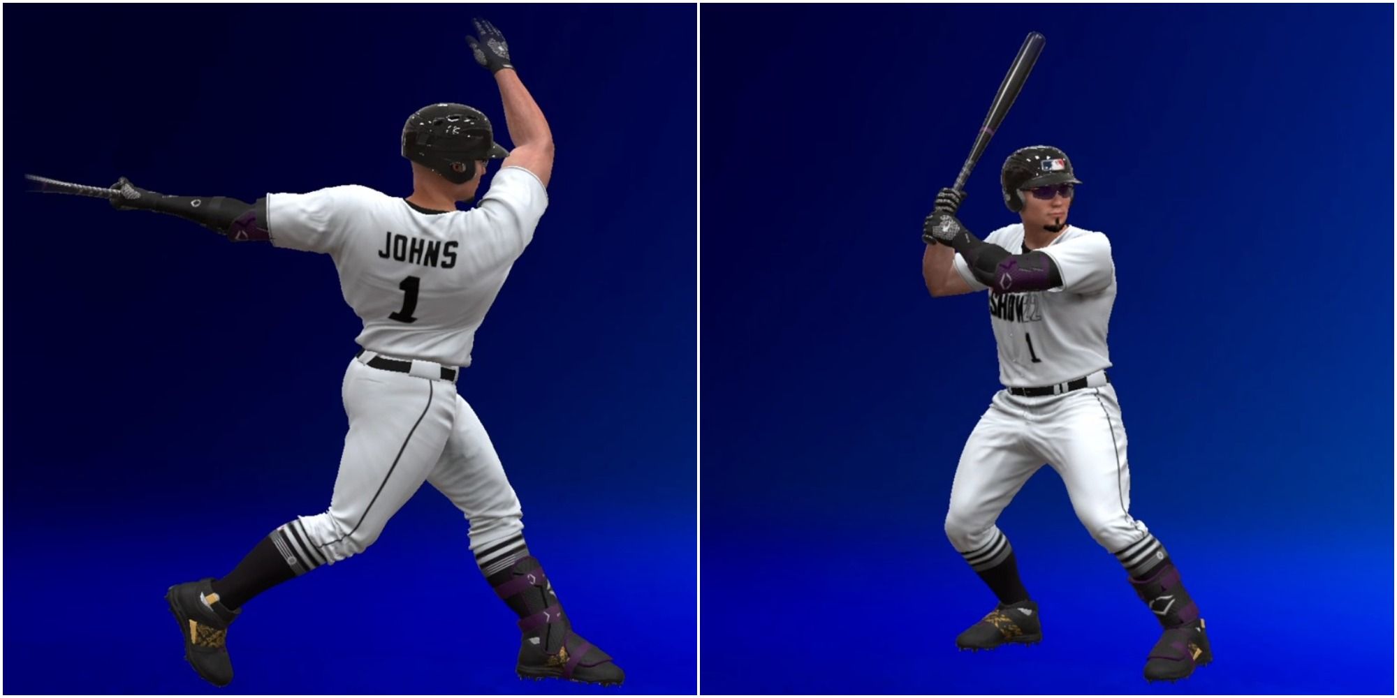 Want Cool Swings? MLB The Show 22 Legend Batting Stances Guide.