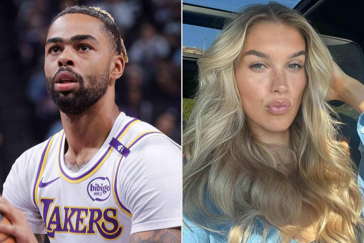 Who is dangelo russell wife? (Dating Status)