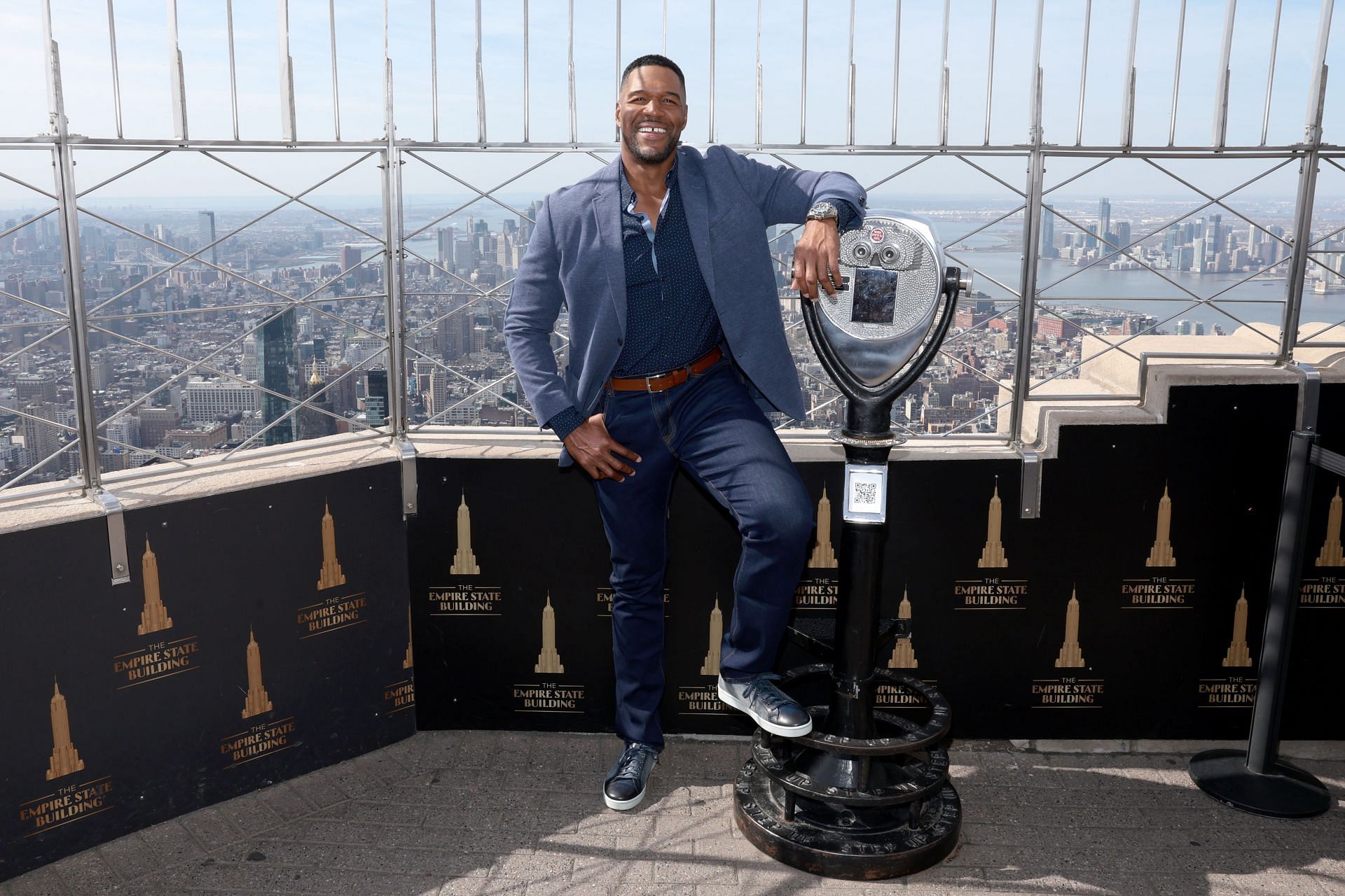 Checking Out michael strahan net worth 2023,How Rich is the Star in?