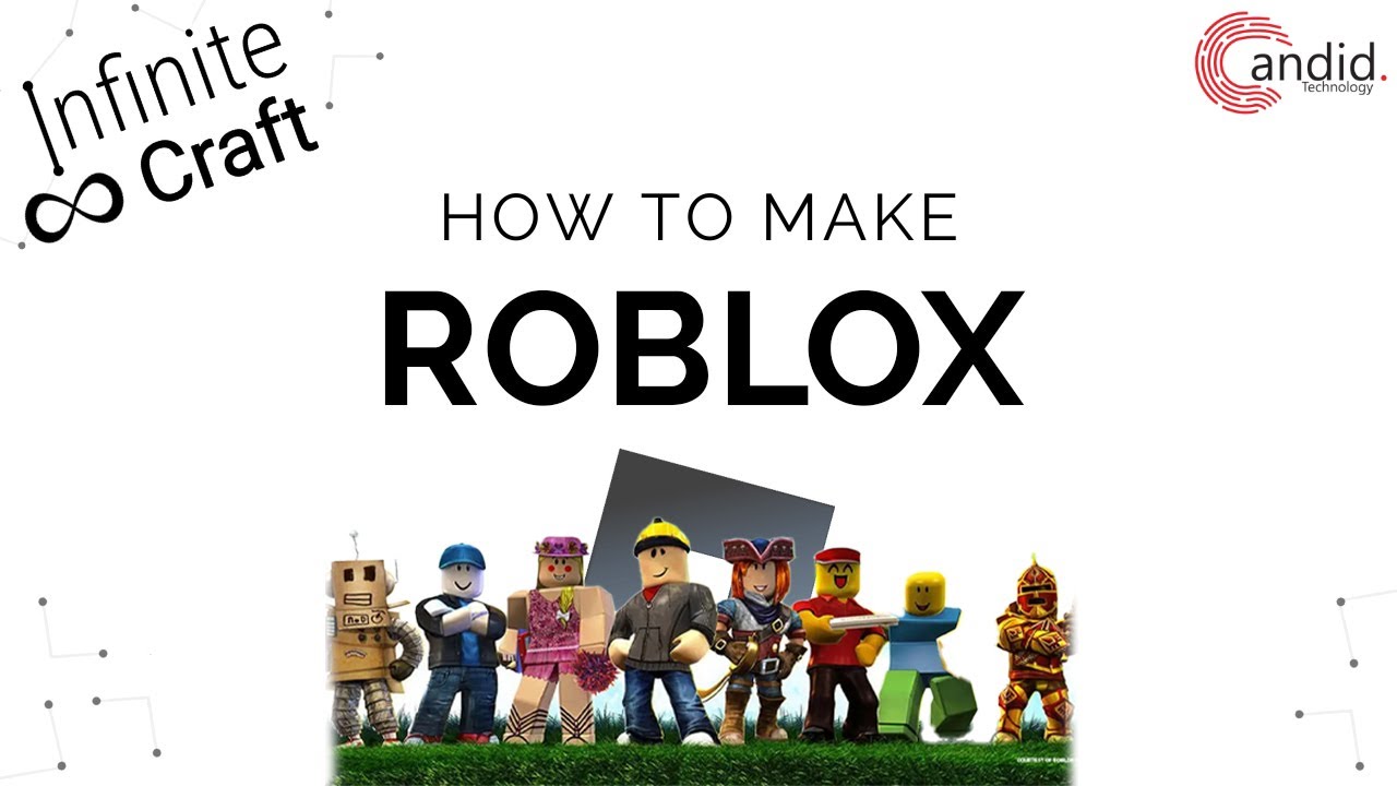 How to Make Roblox in Infinite Craft:  Expert Tips and Tricks for a Quick Creation!