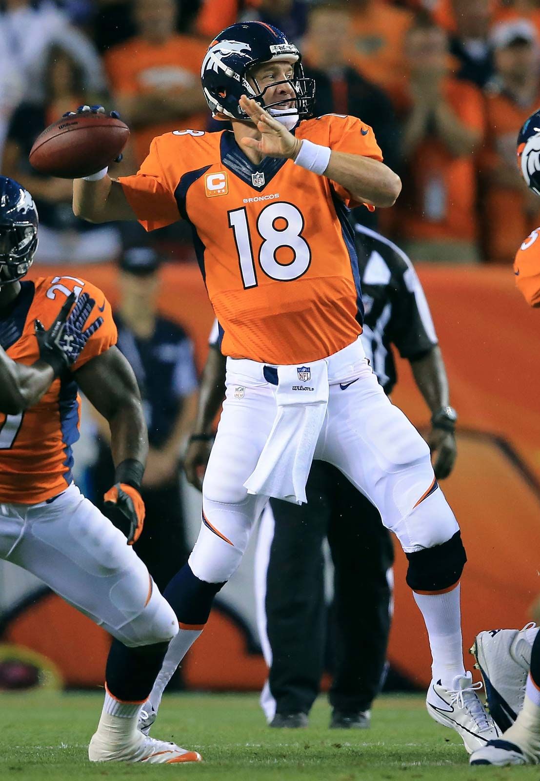 What Years Did Peyton Manning go to the Super Bowl? All Appearances!