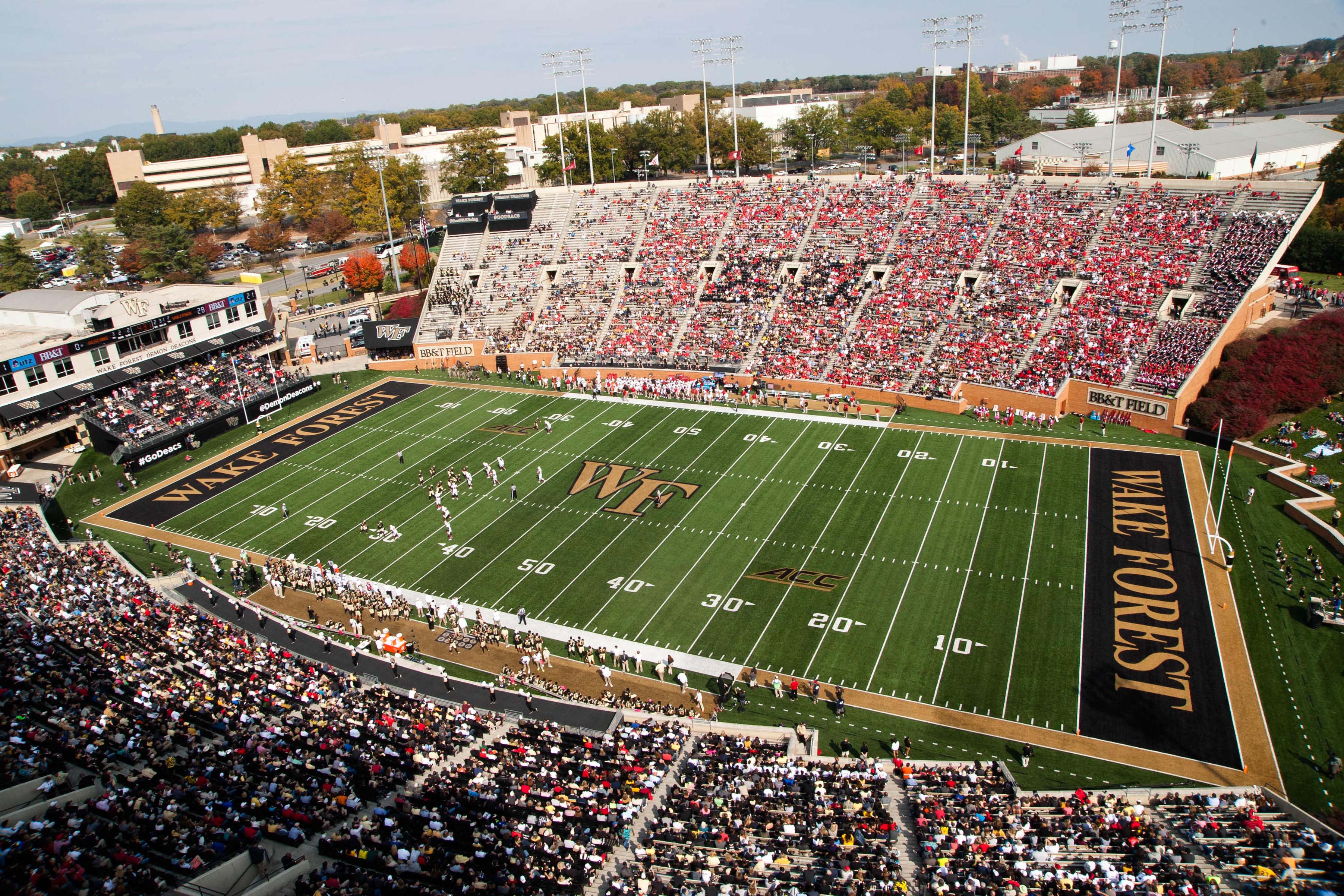 Smallest College Football Stadium: Find the Tiniest Venues!