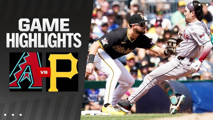 Catch Diamondbacks vs Pittsburgh Pirates: Simple Match Highlights.