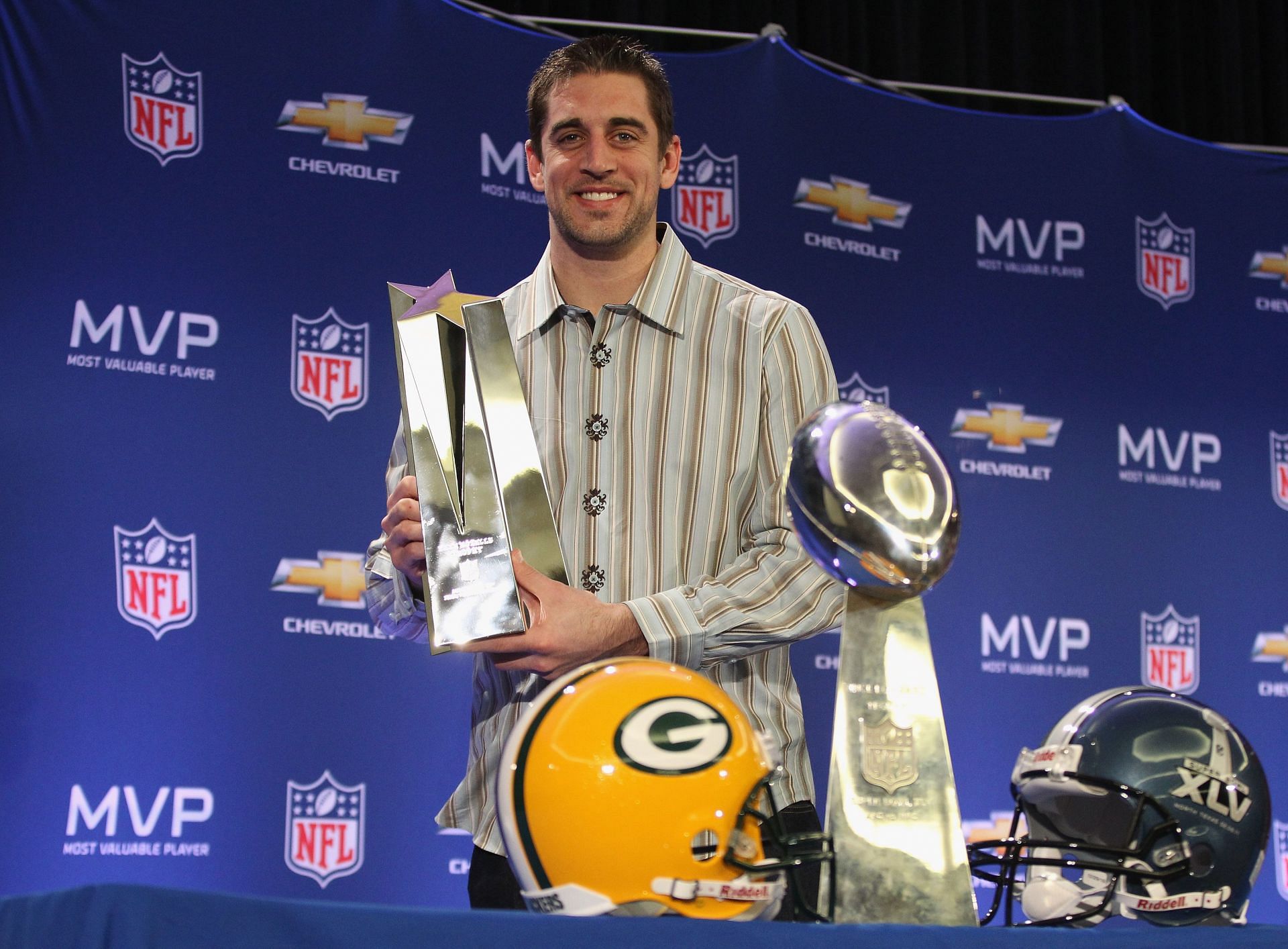 2011 NFL MVP: A Look Back at the Winner (Easy Read)